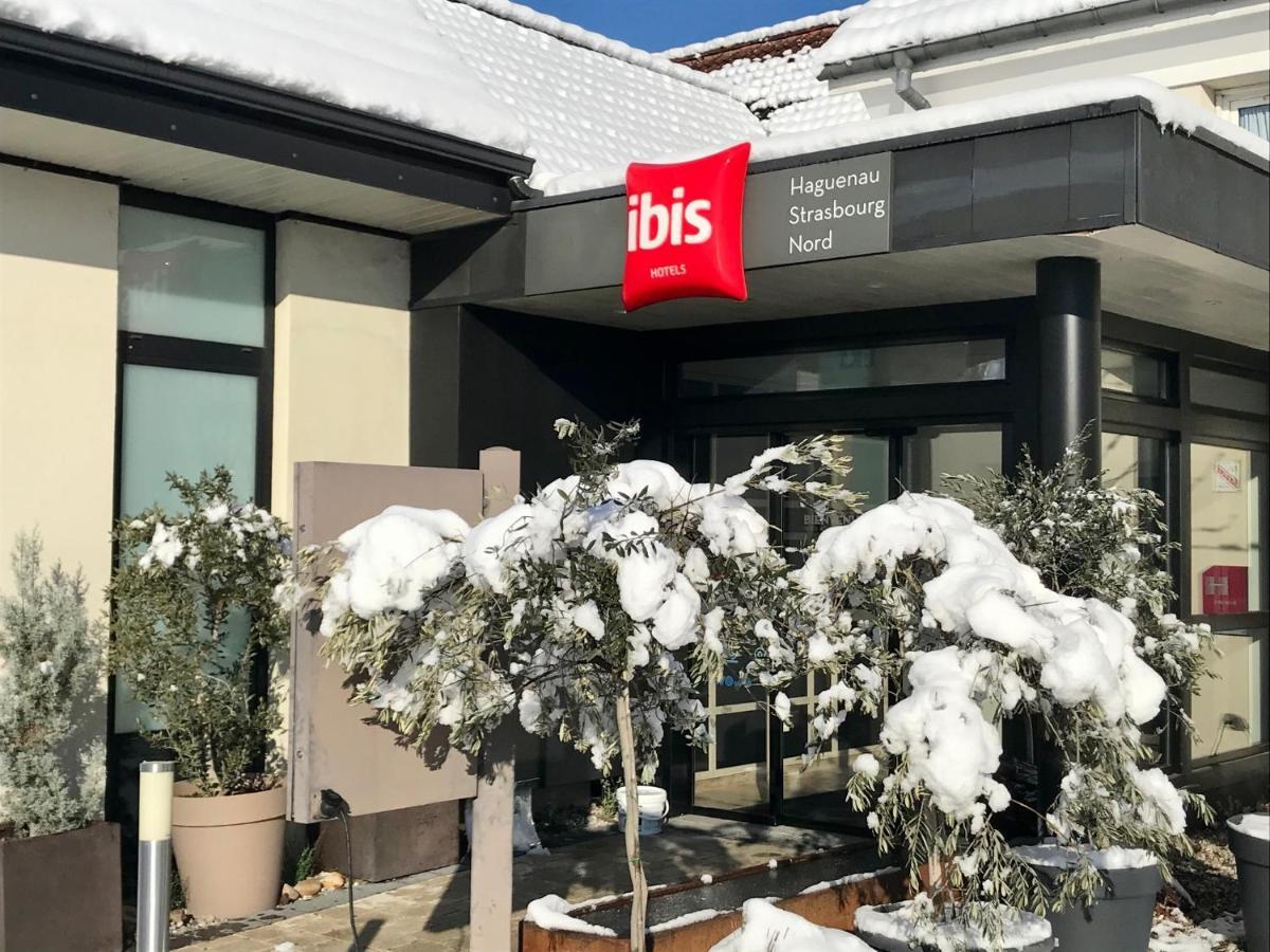 Ibis Haguenau Strasbourg Nord Hotell Exteriör bild