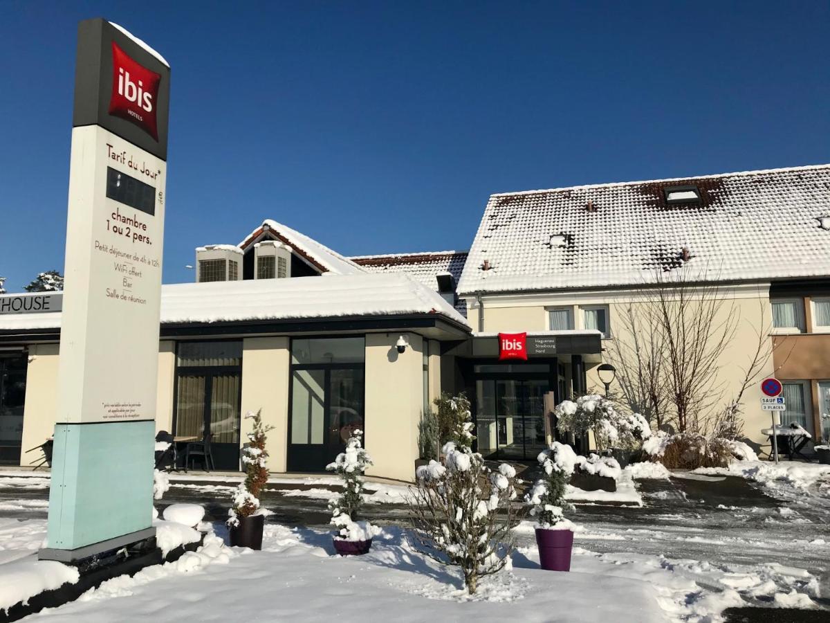 Ibis Haguenau Strasbourg Nord Hotell Exteriör bild