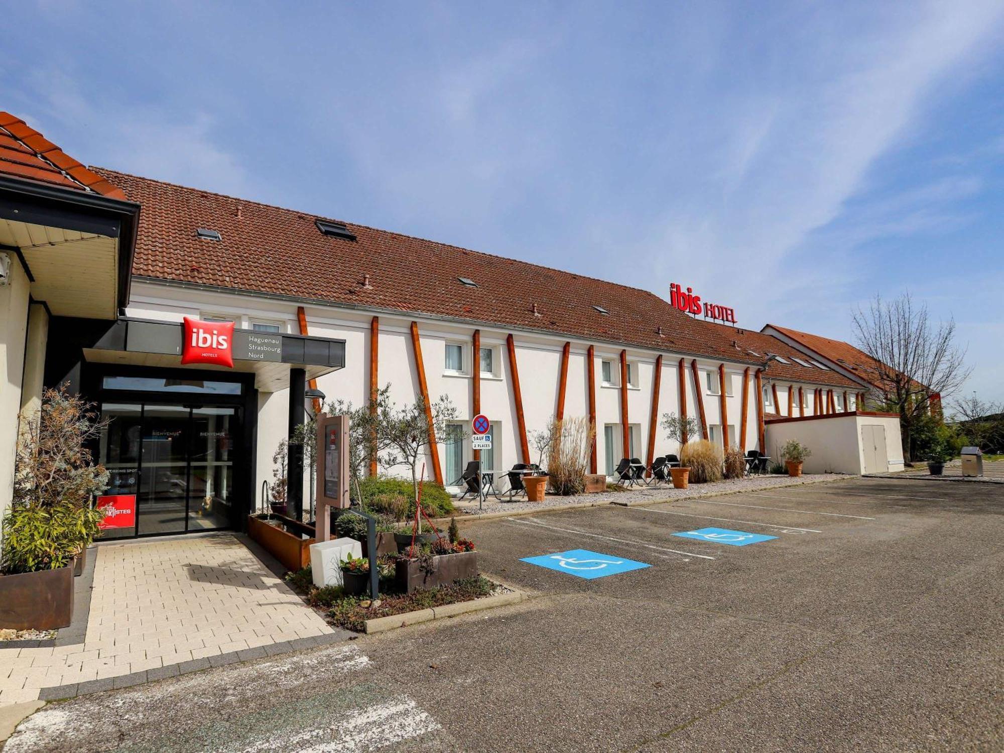 Ibis Haguenau Strasbourg Nord Hotell Exteriör bild